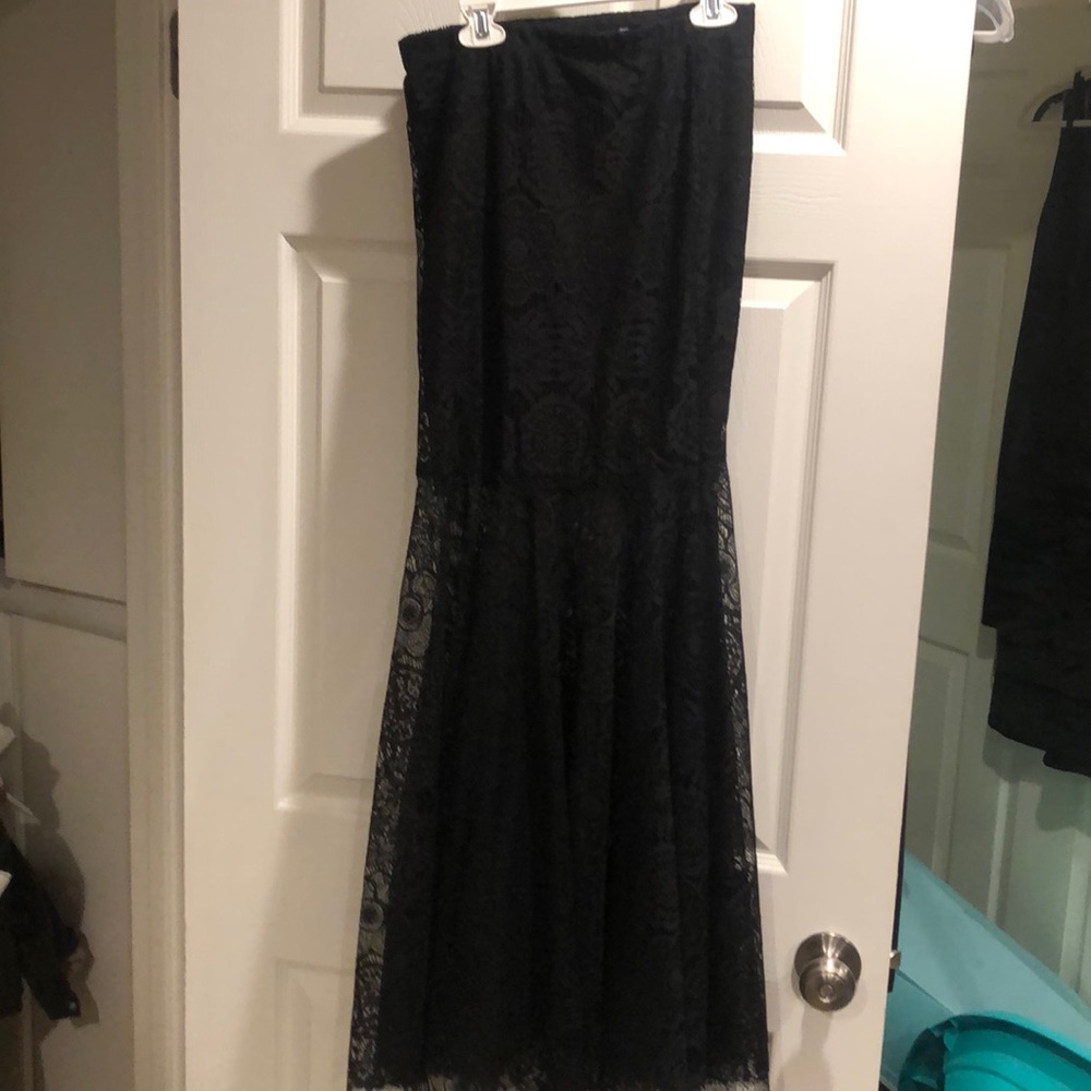 Foreign-exchange Lace skirt